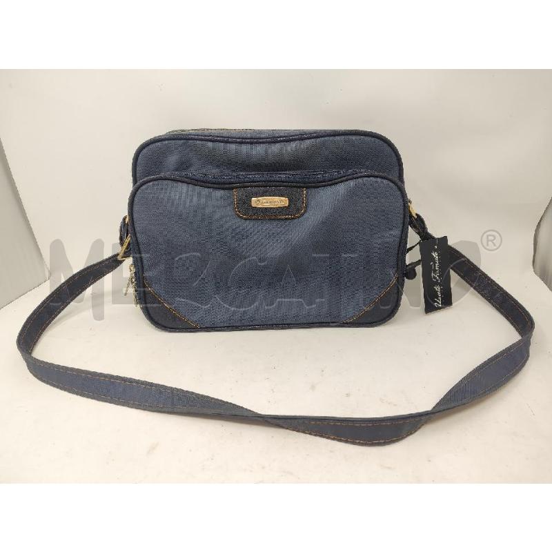 TRACOLLA SAMSONNITE BLU 2 ZIP | Mercatino dell'Usato Vinci - fraz. sovigliana 1