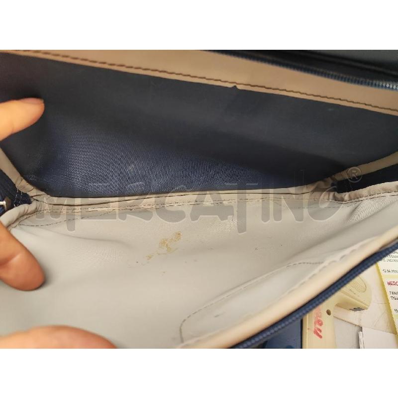 TRACOLLA SAMSONNITE BLU 2 ZIP | Mercatino dell'Usato Vinci - fraz. sovigliana 4