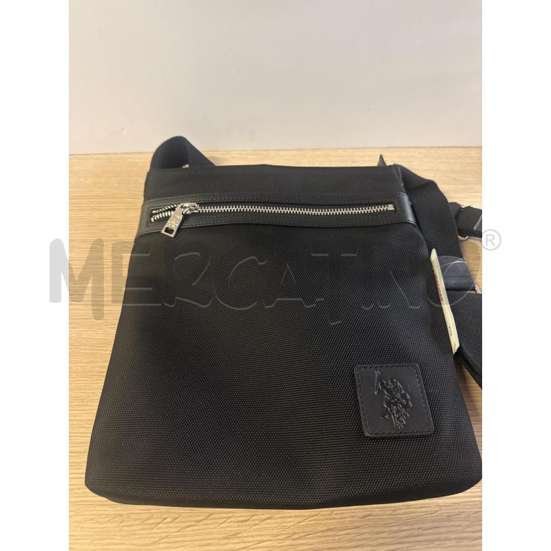 TRACOLLA UOMO US POLO ASSN TESSUTO NERA  | Mercatino dell'Usato Vinci - fraz. sovigliana 1