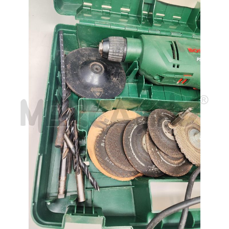 TRAPANO BOSCH PSB 550 + VALIGETTA  | Mercatino dell'Usato Vinci - fraz. sovigliana 3