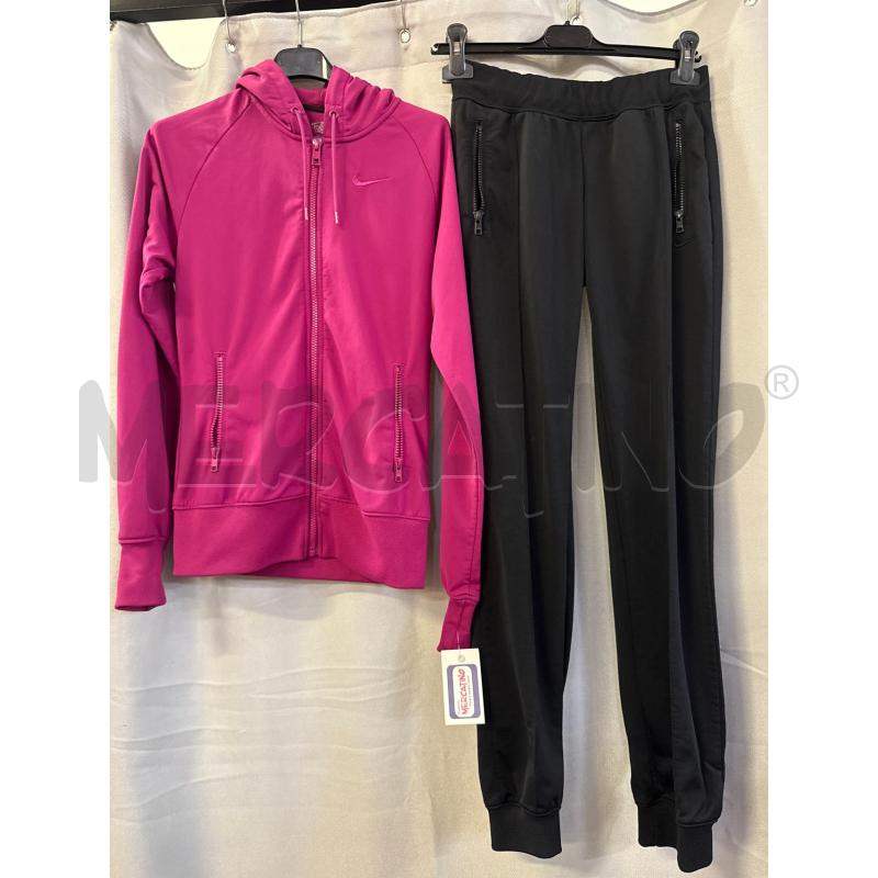 TUTA DONNA 1 COMPLETA NIKE ROSA NERA TG.S ACETATA | Mercatino dell'Usato Vinci - fraz. sovigliana 1
