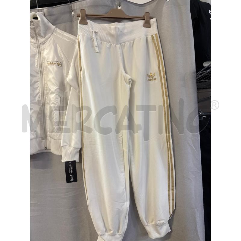 TUTA DONNA ADIDAS ACETATA BIANCA ORO TG.42 | Mercatino dell'Usato Vinci - fraz. sovigliana 3