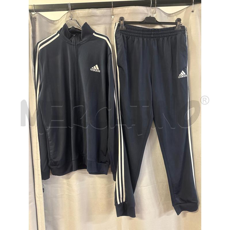 TUTA DONNA COMPLETA # ADIDAS BLU ACETATA TG.9 | Mercatino dell'Usato Vinci - fraz. sovigliana 1