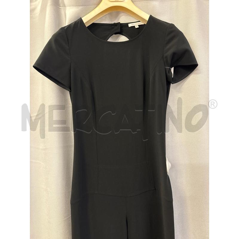 TUTA DONNA PATRIZIA PEPE NERA 1/2 M APERTA DIETRO TG.38 | Mercatino dell'Usato Vinci - fraz. sovigliana 2