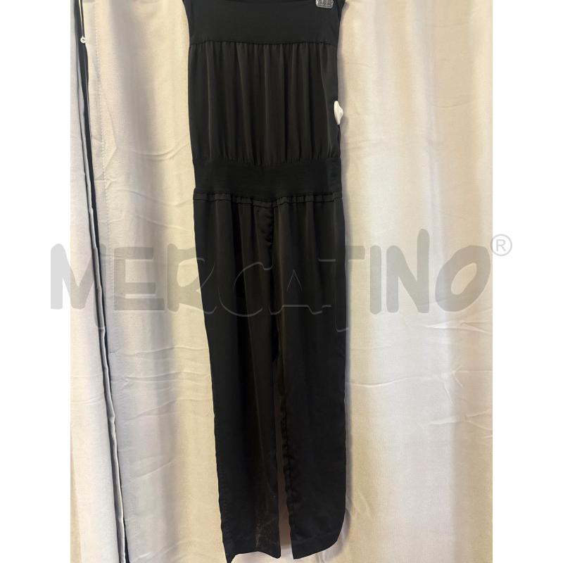 TUTA DONNA PATRIZIA PEPE TG.40 NERA PARI | Mercatino dell'Usato Vinci - fraz. sovigliana 3