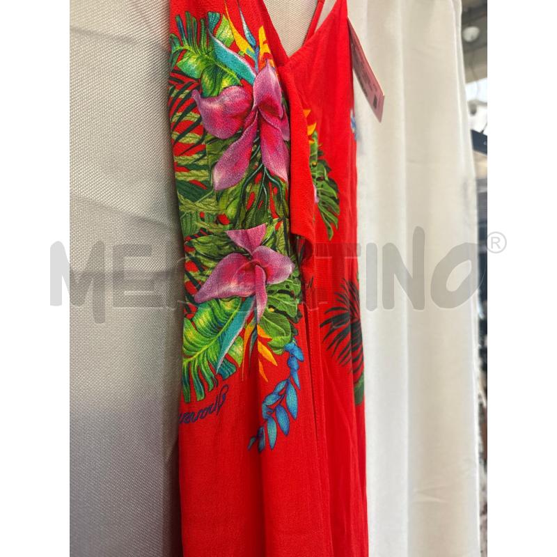 TUTA DONNA PINKO ROSSA FLOREALE LACCINI TG.38 | Mercatino dell'Usato Vinci - fraz. sovigliana 3