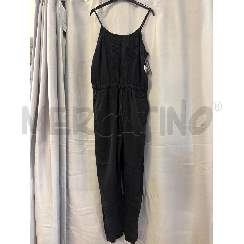 TUTA DONNA SUPERDRY NERA LACCINI TG.44 | Mercatino dell'Usato Vinci - fraz. sovigliana 1