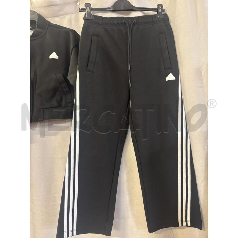TUTA DONNA # ADIDAS NERA RIGHE BIANCHE TG.40/42 | Mercatino dell'Usato Vinci - fraz. sovigliana 2