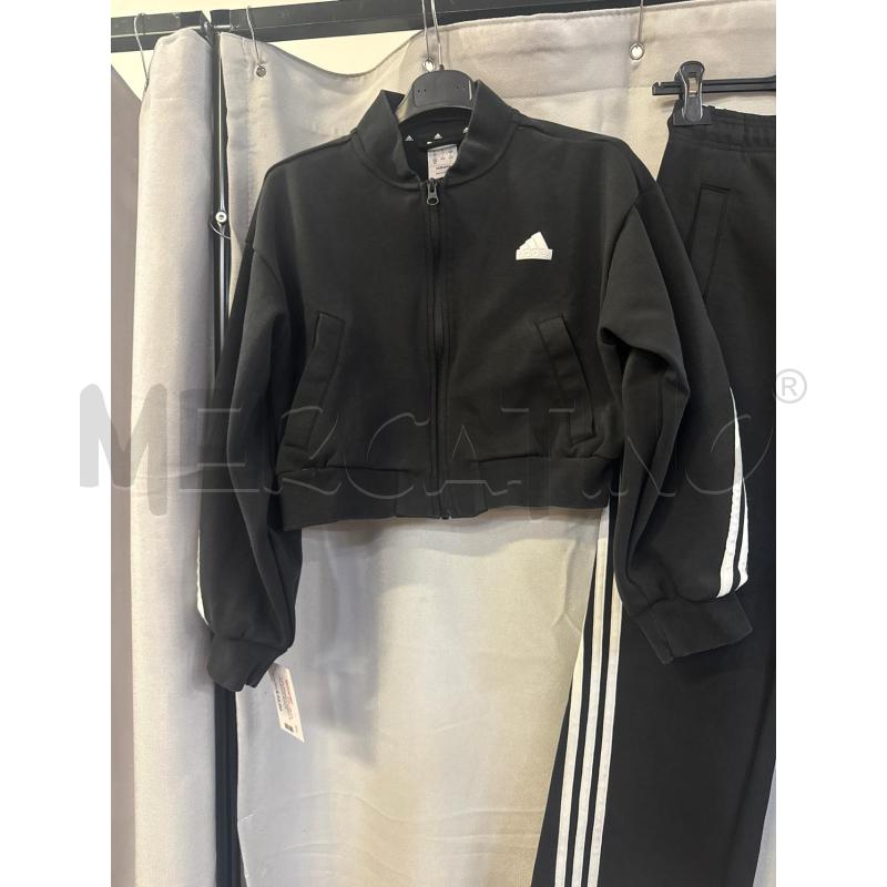 TUTA DONNA # ADIDAS NERA RIGHE BIANCHE TG.40/42 | Mercatino dell'Usato Vinci - fraz. sovigliana 3