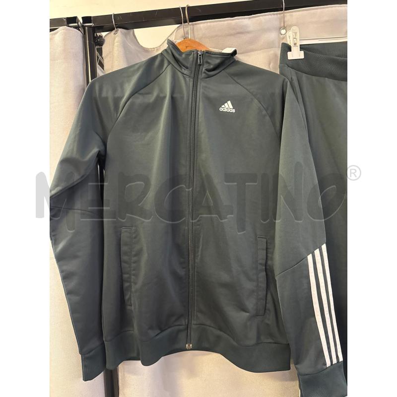 TUTA DONNA # COMPLETA ADIDAS ACETATA GRIGIA TG.L | Mercatino dell'Usato Vinci - fraz. sovigliana 2