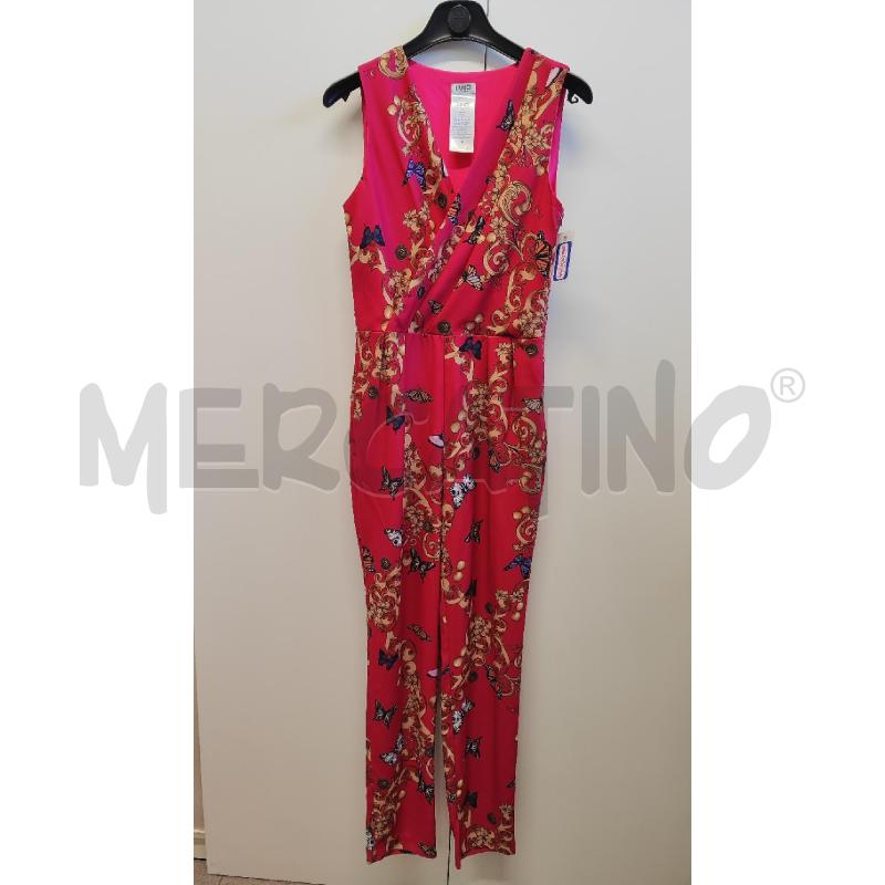 TUTA DONNA # LIU JO ROSA FARFALLE TG.42 | Mercatino dell'Usato Vinci - fraz. sovigliana 1