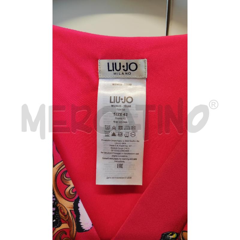 TUTA DONNA # LIU JO ROSA FARFALLE TG.42 | Mercatino dell'Usato Vinci - fraz. sovigliana 2