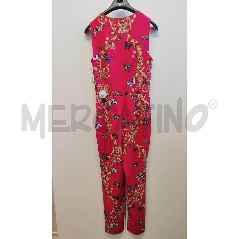 TUTA DONNA # LIU JO ROSA FARFALLE TG.42 | Mercatino dell'Usato Vinci - fraz. sovigliana 4