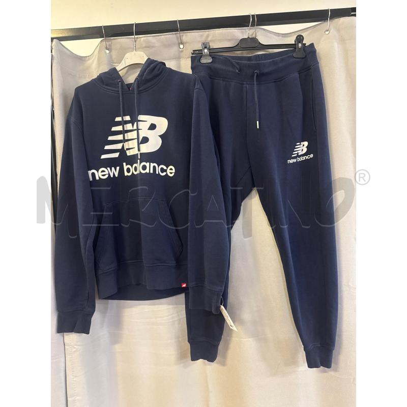 TUTA UOMO COMPLETA NEW BALANCE BLU TG.M CAPPUCCIO | Mercatino dell'Usato Vinci - fraz. sovigliana 1