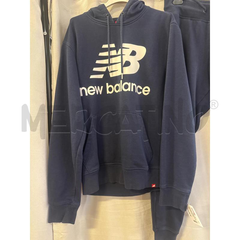 TUTA UOMO COMPLETA NEW BALANCE BLU TG.M CAPPUCCIO | Mercatino dell'Usato Vinci - fraz. sovigliana 2