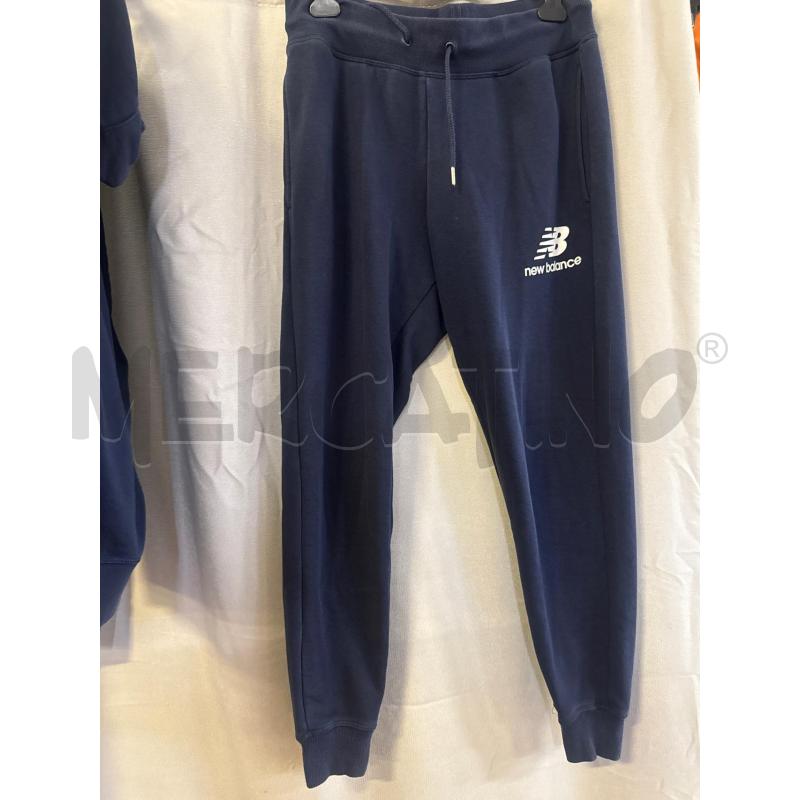 TUTA UOMO COMPLETA NEW BALANCE BLU TG.M CAPPUCCIO | Mercatino dell'Usato Vinci - fraz. sovigliana 3