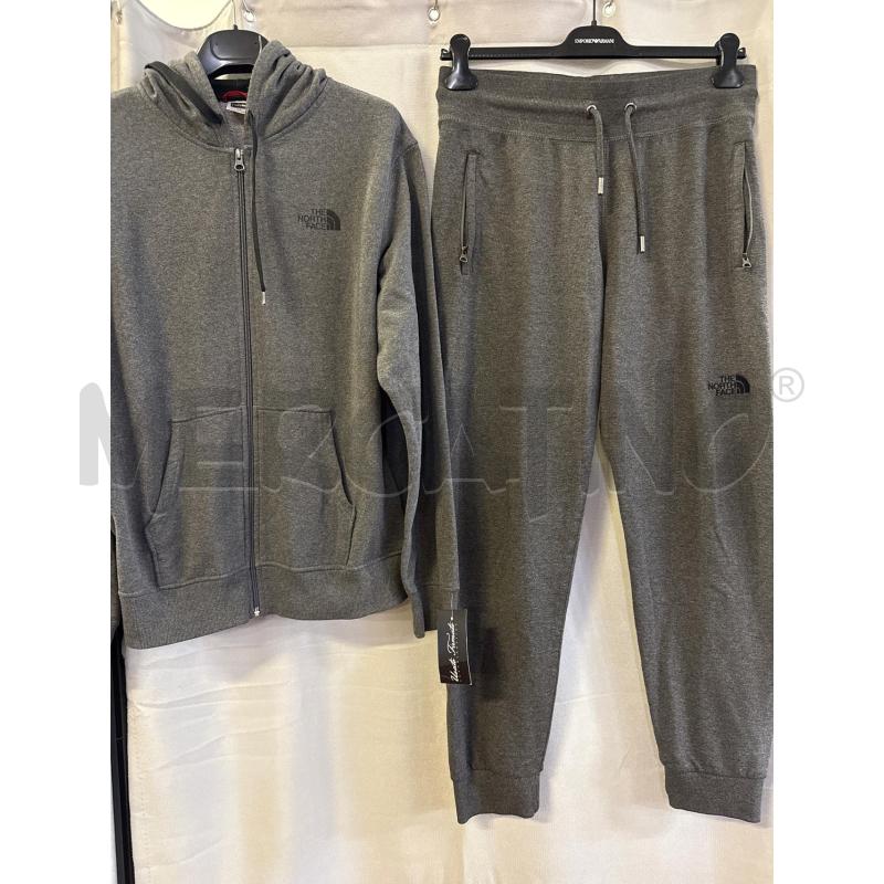 TUTA UOMO COMPLETA THE NORTH FACE GRIGIA CAPPUCCIO TG.M ZIP | Mercatino dell'Usato Vinci - fraz. sovigliana 1