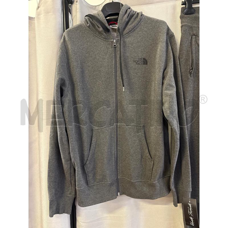 TUTA UOMO COMPLETA THE NORTH FACE GRIGIA CAPPUCCIO TG.M ZIP | Mercatino dell'Usato Vinci - fraz. sovigliana 2