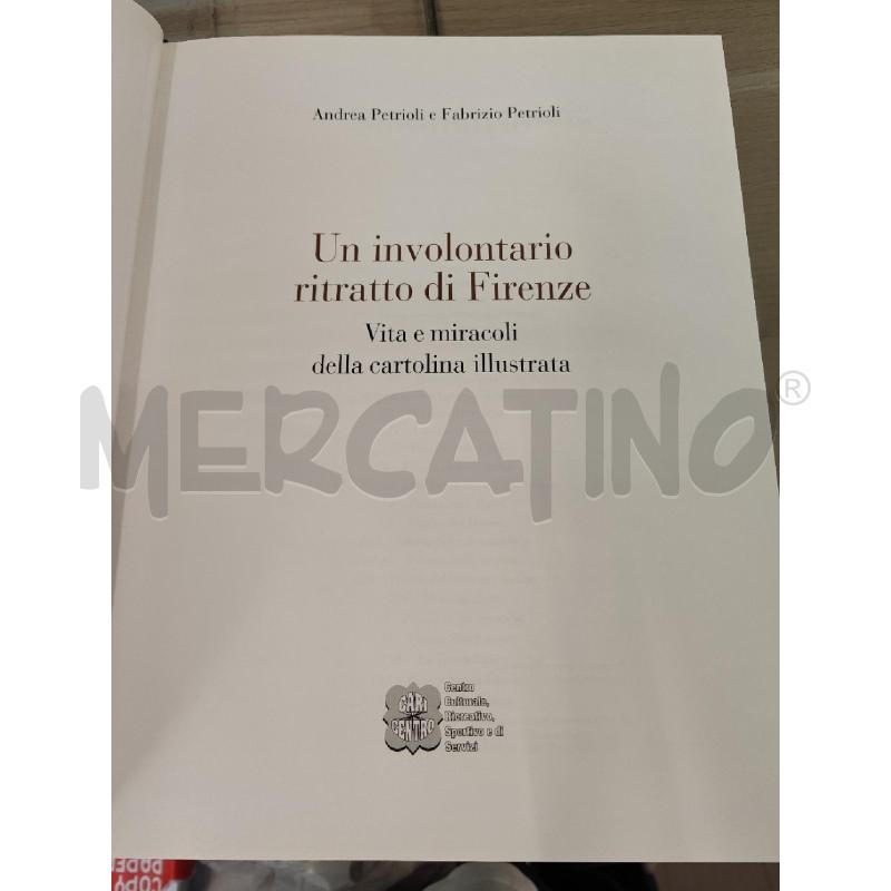 UN INVOLONTARIO RITRATTO DI FIRENZE | Mercatino dell'Usato Vinci - fraz. sovigliana 2
