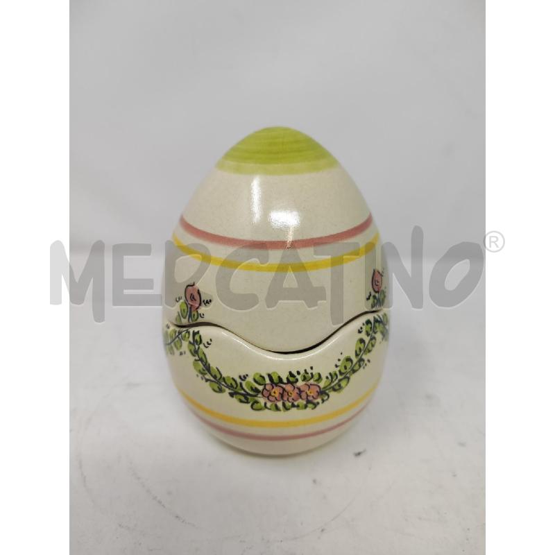 UOVO CERAMICA ARTISTICA BENEVENTO | Mercatino dell'Usato Vinci - fraz. sovigliana 1