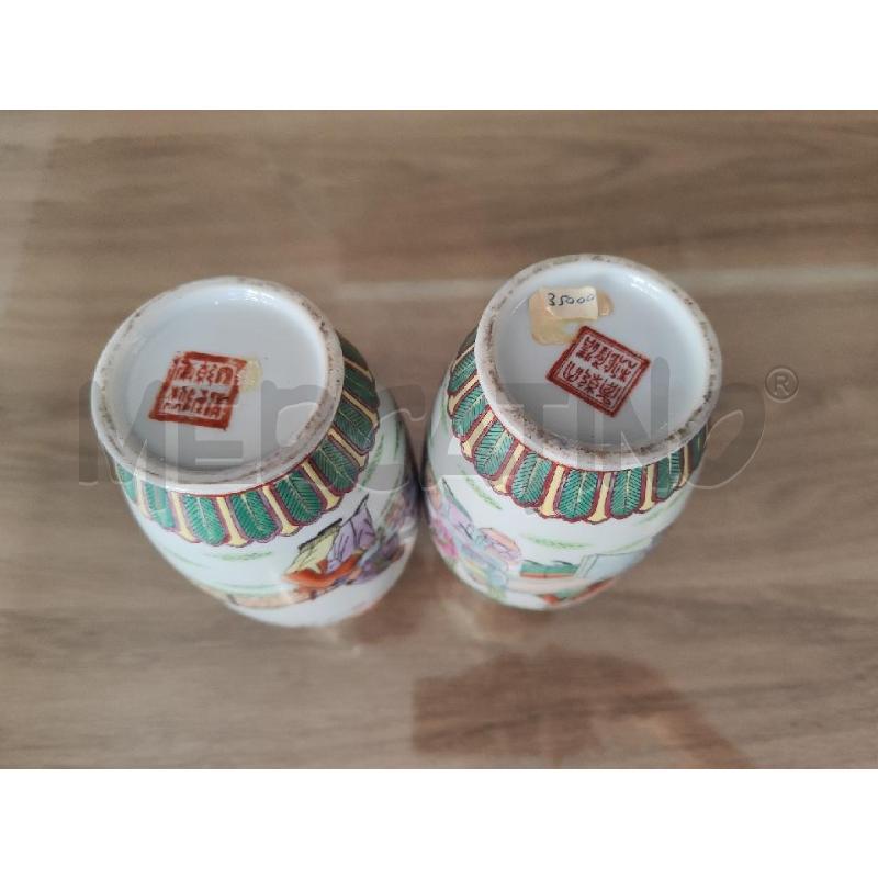 VASETTI PZ. 2 CERAMICA CINSE H.20CM | Mercatino dell'Usato Vinci - fraz. sovigliana 3