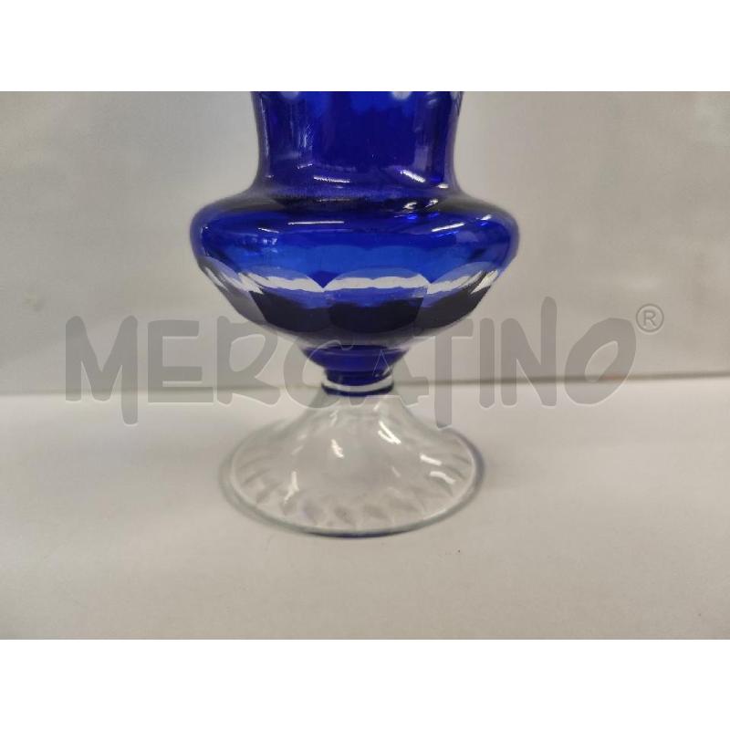 VASETTO INCAMICIATO BLU  | Mercatino dell'Usato Vinci - fraz. sovigliana 4