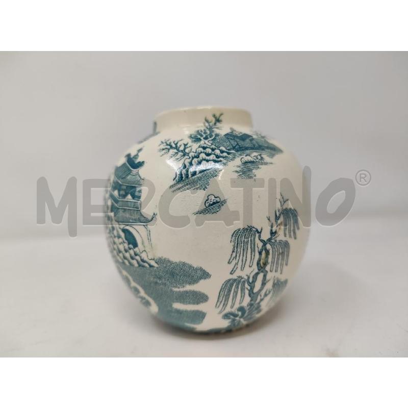 VASETTO MASON'S PALLA DECORO VERDE ENGLAND | Mercatino dell'Usato Vinci - fraz. sovigliana 2