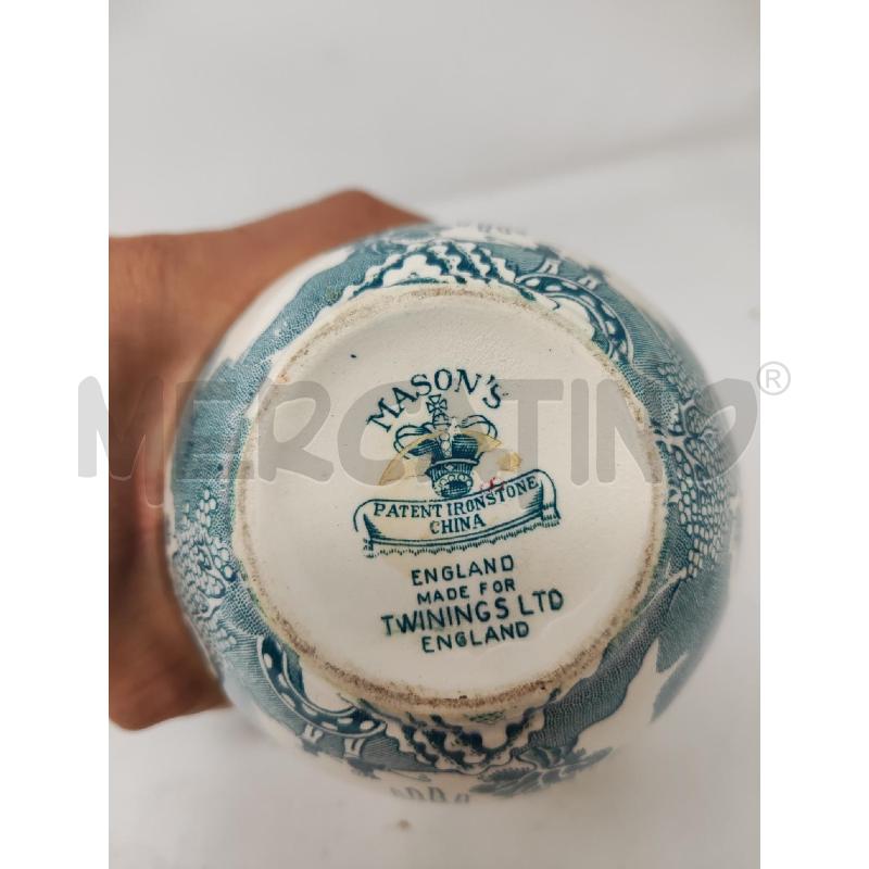 VASETTO MASON'S PALLA DECORO VERDE ENGLAND | Mercatino dell'Usato Vinci - fraz. sovigliana 3