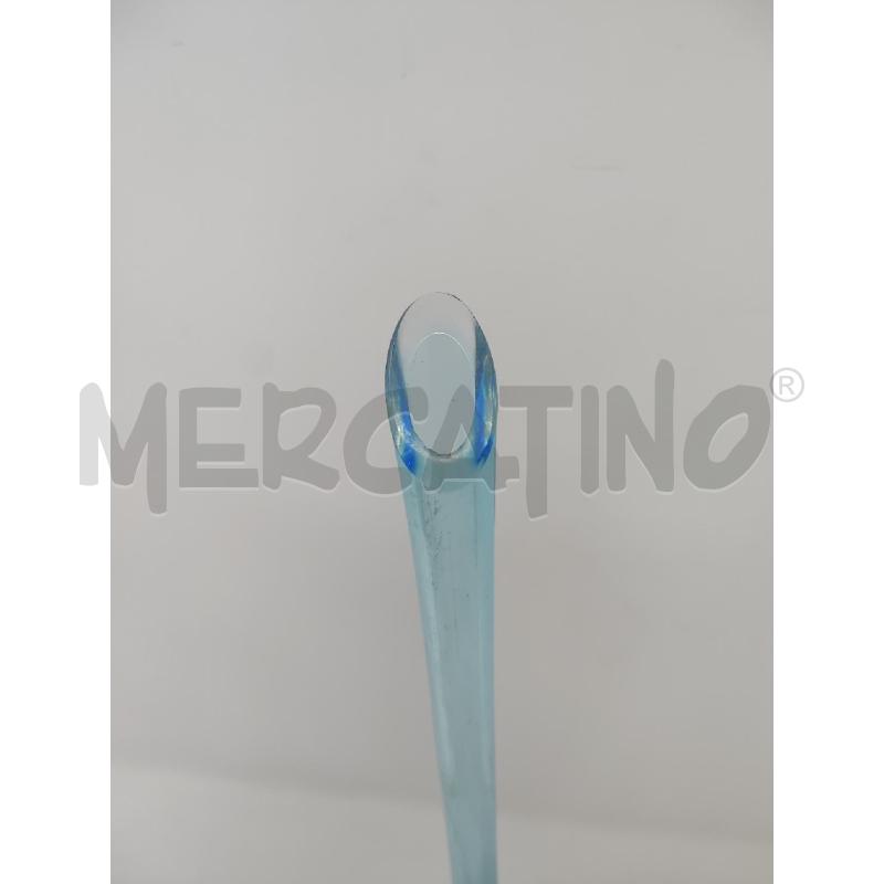 VASETTO VETRO H.33 AZZURRO  | Mercatino dell'Usato Vinci - fraz. sovigliana 3