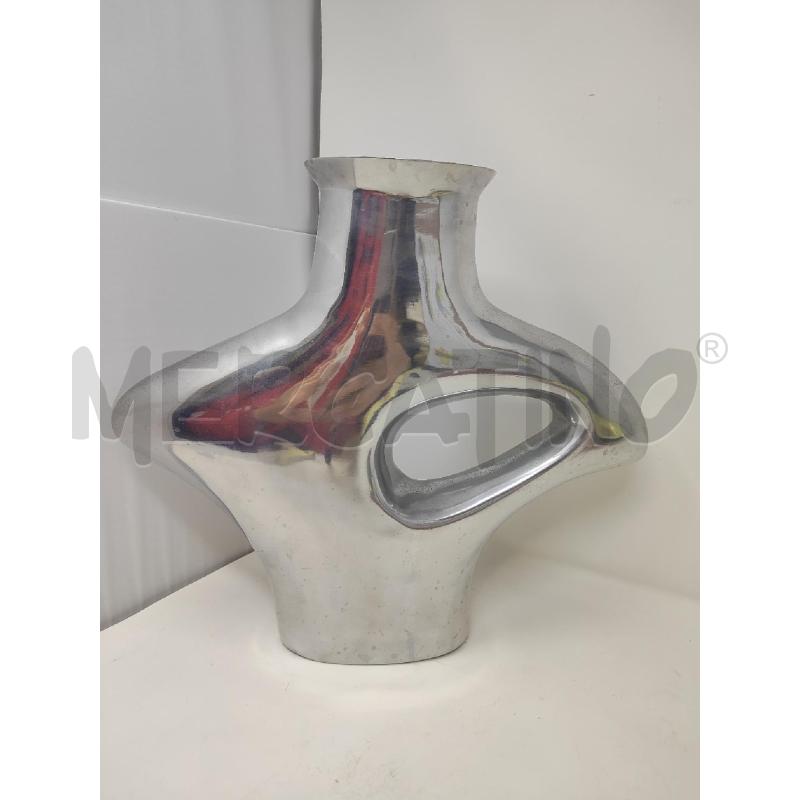 VASO ALLUMINIO CON FORO | Mercatino dell'Usato Vinci - fraz. sovigliana 1