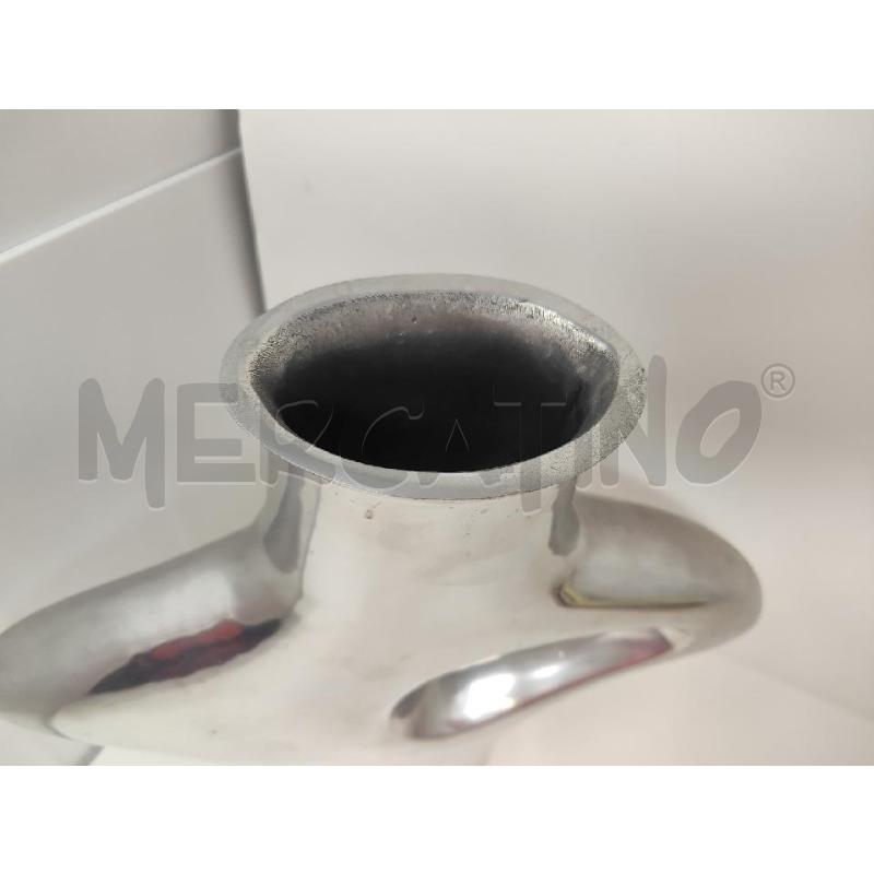 VASO ALLUMINIO CON FORO | Mercatino dell'Usato Vinci - fraz. sovigliana 2