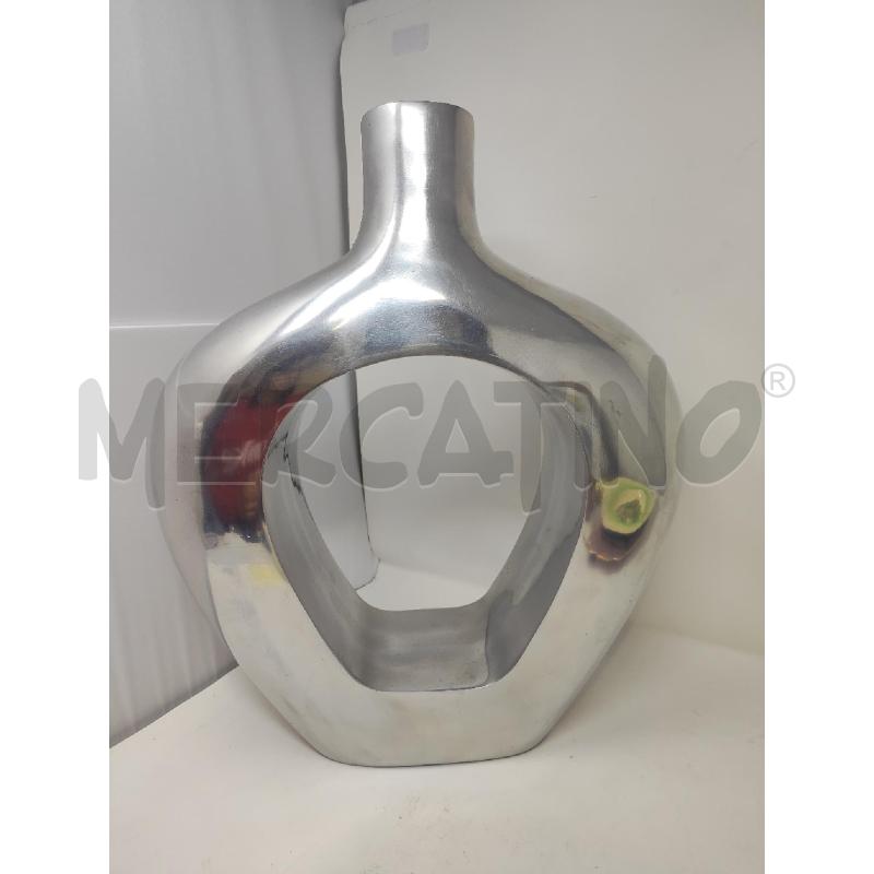 VASO ALLUMINIO GRANDE FORO BOCCA STRETTA  | Mercatino dell'Usato Vinci - fraz. sovigliana 1