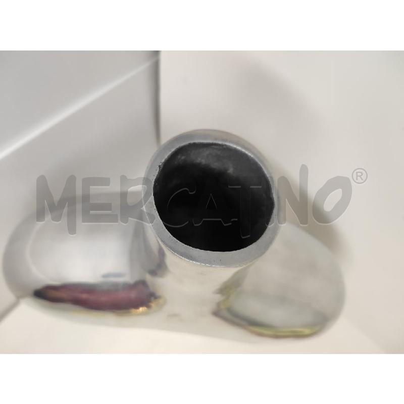 VASO ALLUMINIO GRANDE FORO BOCCA STRETTA  | Mercatino dell'Usato Vinci - fraz. sovigliana 2