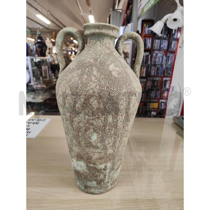 VASO ANFORA TERRACOTTA INVECCHIATA  | Mercatino dell'Usato Vinci - fraz. sovigliana 1