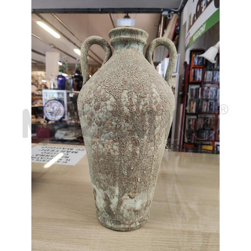 VASO ANFORA TERRACOTTA INVECCHIATA  | Mercatino dell'Usato Vinci - fraz. sovigliana 2