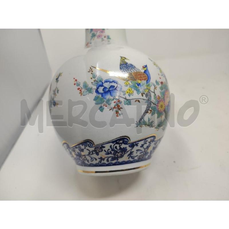 VASO CERAMICA FG DECORO AIRONI | Mercatino dell'Usato Vinci - fraz. sovigliana 2