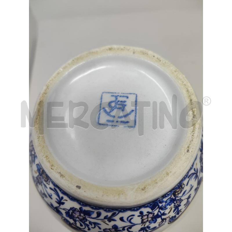 VASO CERAMICA FG DECORO AIRONI | Mercatino dell'Usato Vinci - fraz. sovigliana 3