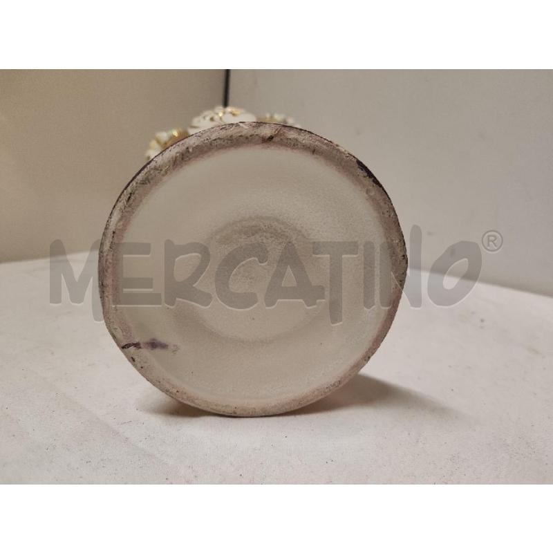 VASO CERAMICA PANNA ORO 2 MANICI E FIORI | Mercatino dell'Usato Vinci - fraz. sovigliana 4