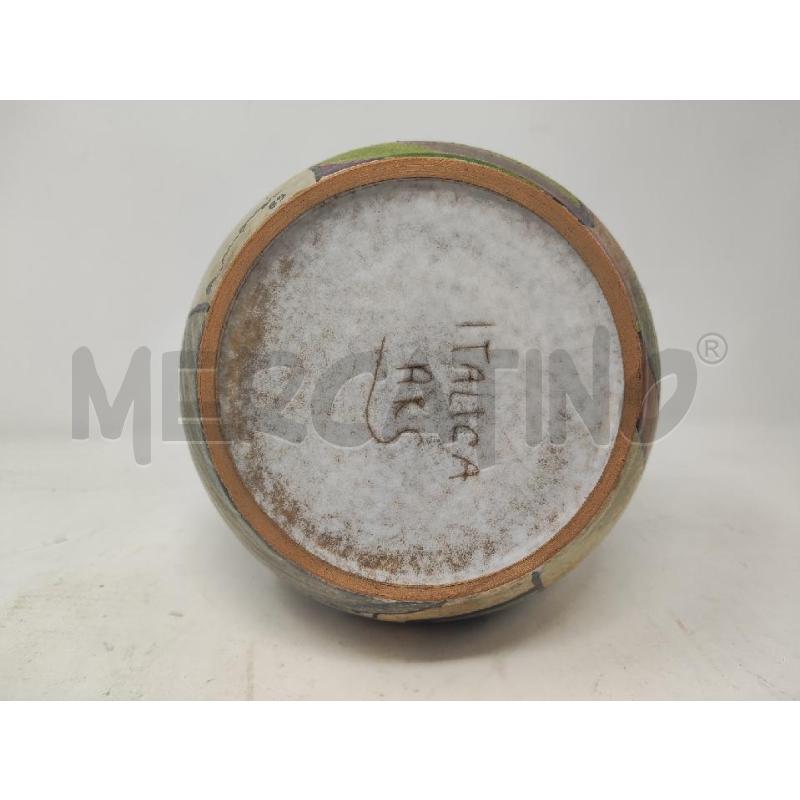 VASO CERAMICA VOLTI A. MANZI ITALICA ARS | Mercatino dell'Usato Vinci - fraz. sovigliana 4