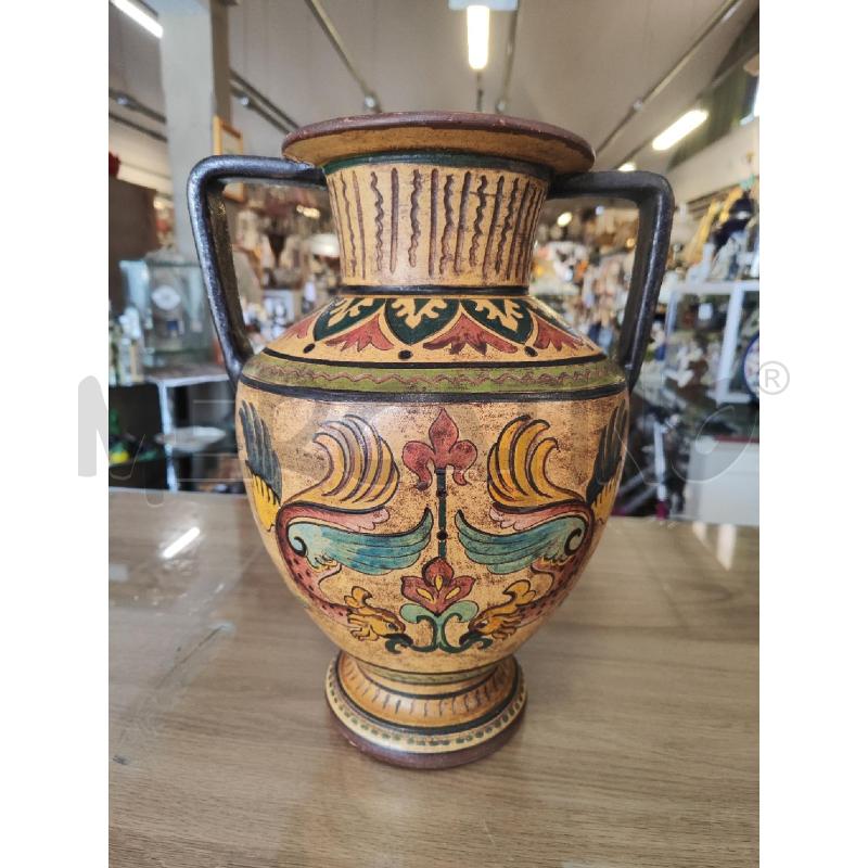 VASO ETRIRIA MONTOPOLI 2 MANICI H.36 CM  | Mercatino dell'Usato Vinci - fraz. sovigliana 1