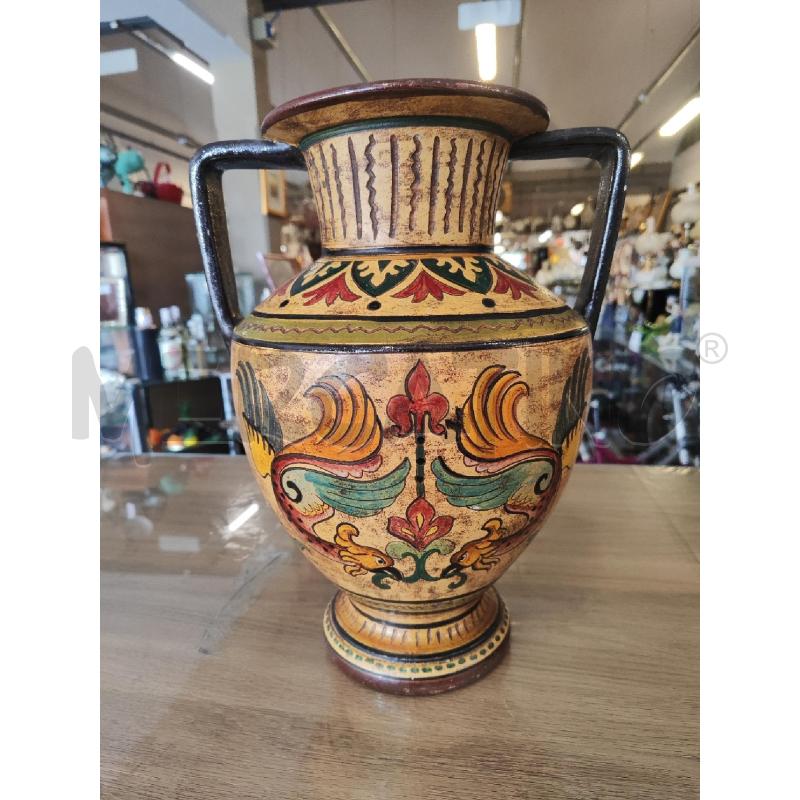 VASO ETRIRIA MONTOPOLI 2 MANICI H.36 CM  | Mercatino dell'Usato Vinci - fraz. sovigliana 2