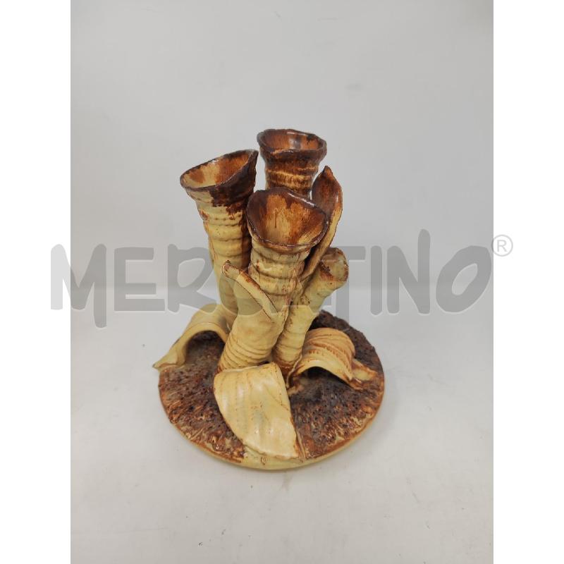VASO IN TERRACOTTA 3 BECCUCCI BEIGE MARRONE | Mercatino dell'Usato Vinci - fraz. sovigliana 1