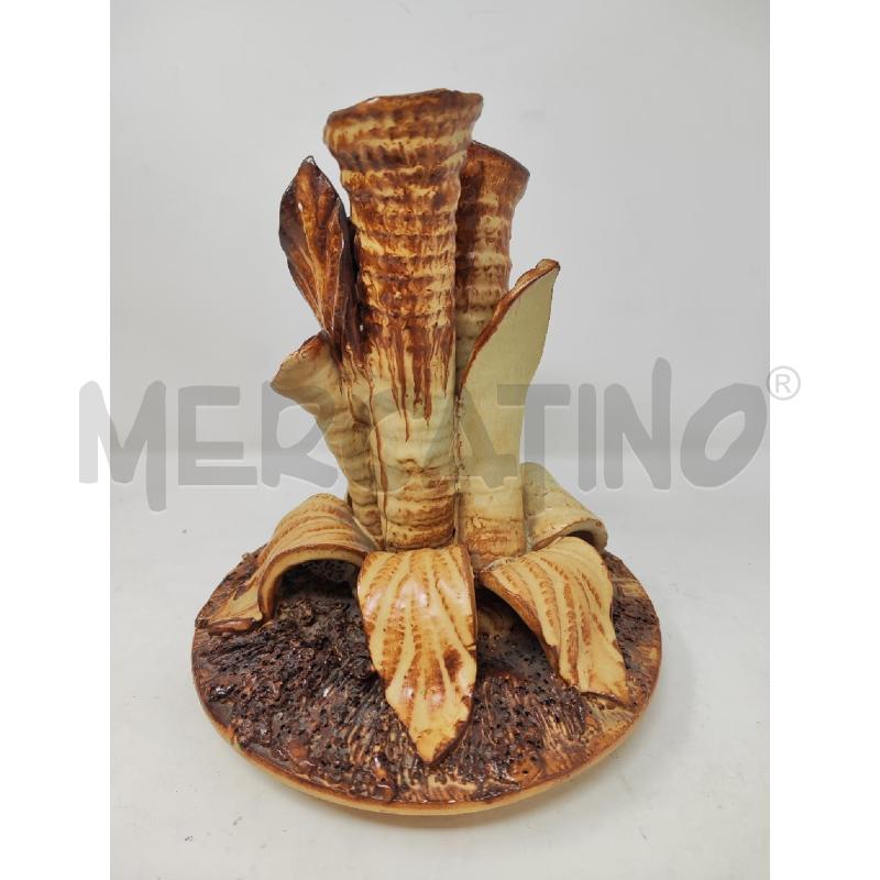 VASO IN TERRACOTTA 3 BECCUCCI BEIGE MARRONE | Mercatino dell'Usato Vinci - fraz. sovigliana 2