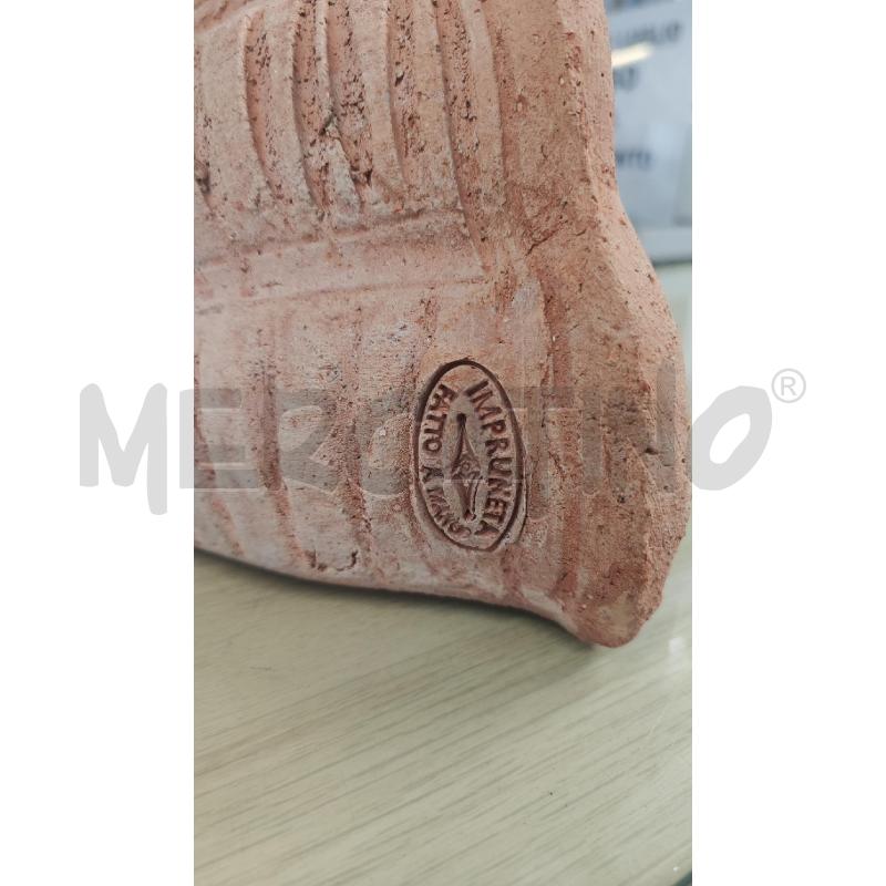 VASO IN TERRACOTTA CONCHIGLIA DA APPENDERE  | Mercatino dell'Usato Vinci - fraz. sovigliana 3