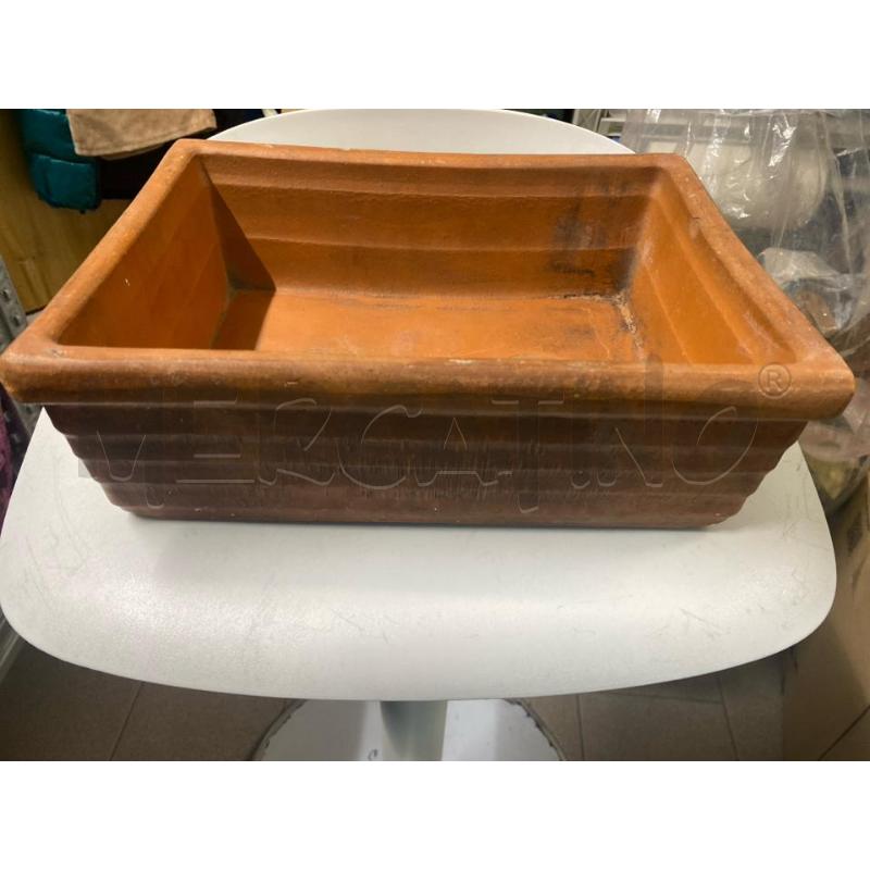 VASO IN TERRACOTTA X BONSAI 28X20  Mercatino dell'Usato Vinci - fraz.  sovigliana