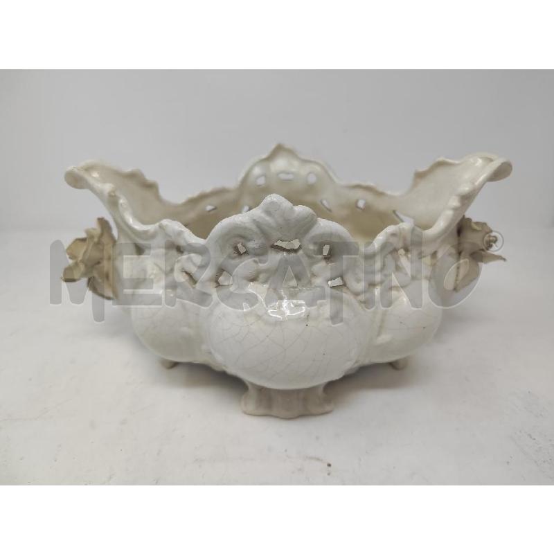 VASO OVALE BASSANO BIACO | Mercatino dell'Usato Vinci - fraz. sovigliana 1