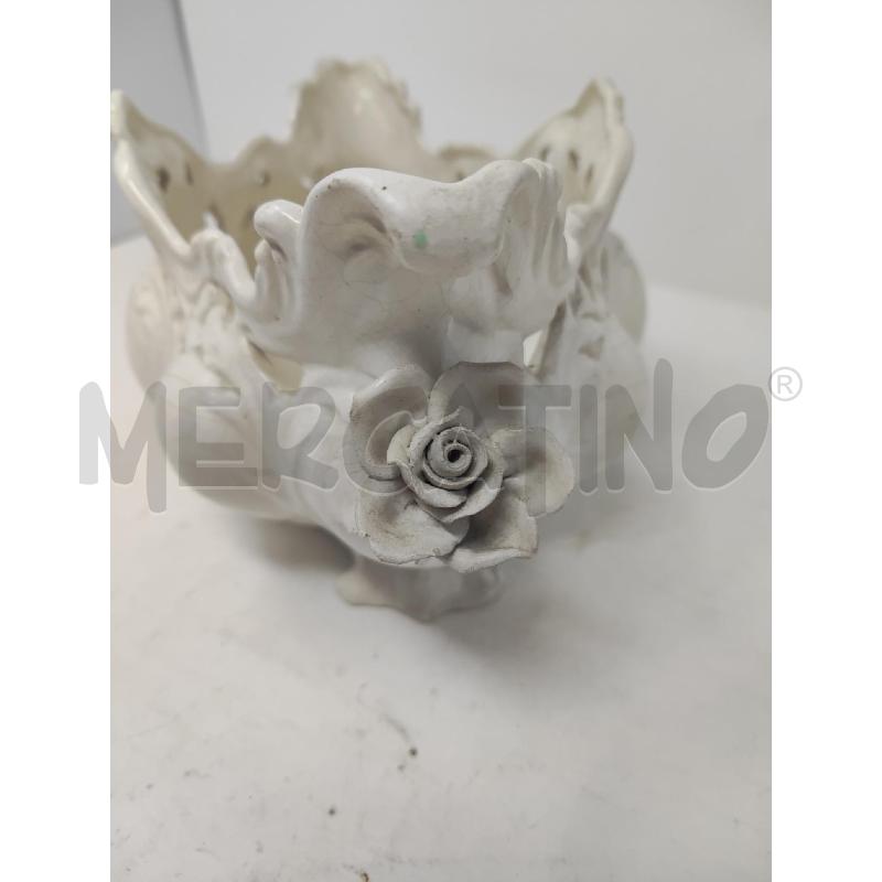 VASO OVALE BASSANO BIACO | Mercatino dell'Usato Vinci - fraz. sovigliana 2