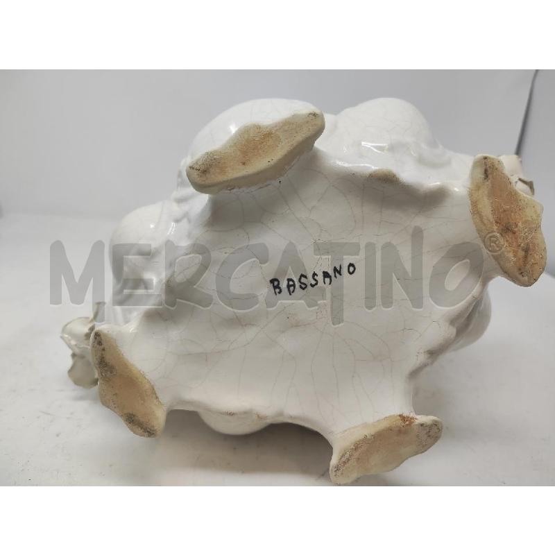 VASO OVALE BASSANO BIACO | Mercatino dell'Usato Vinci - fraz. sovigliana 4