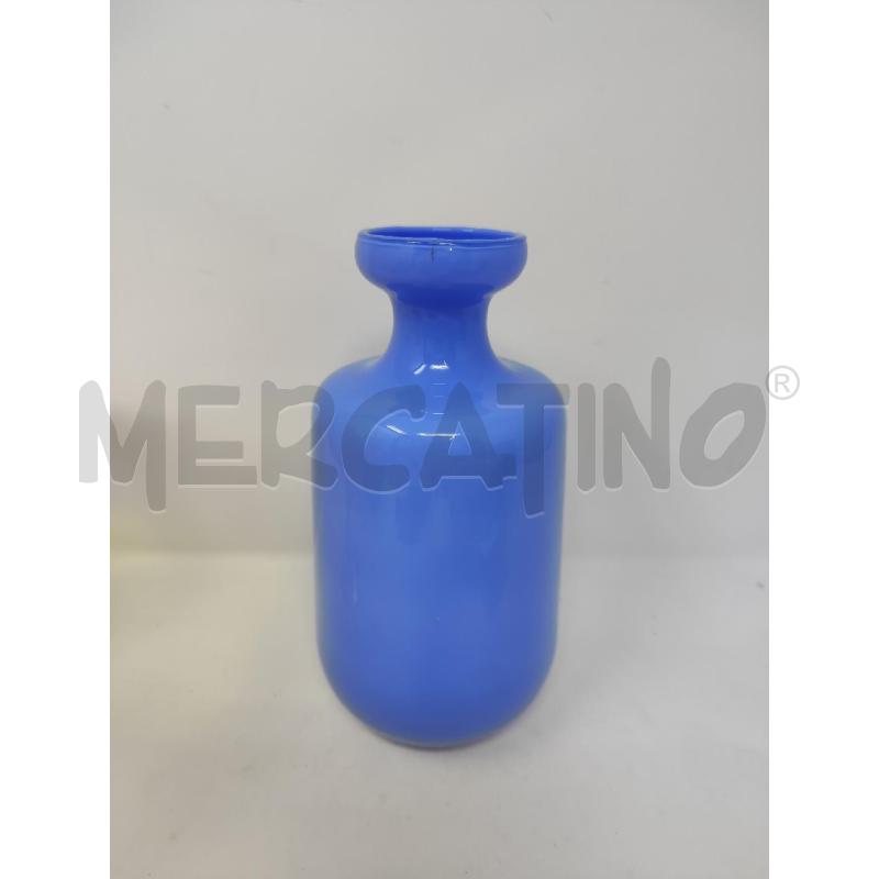 VASO VETRO OPALINA LILLA | Mercatino dell'Usato Vinci - fraz. sovigliana 1