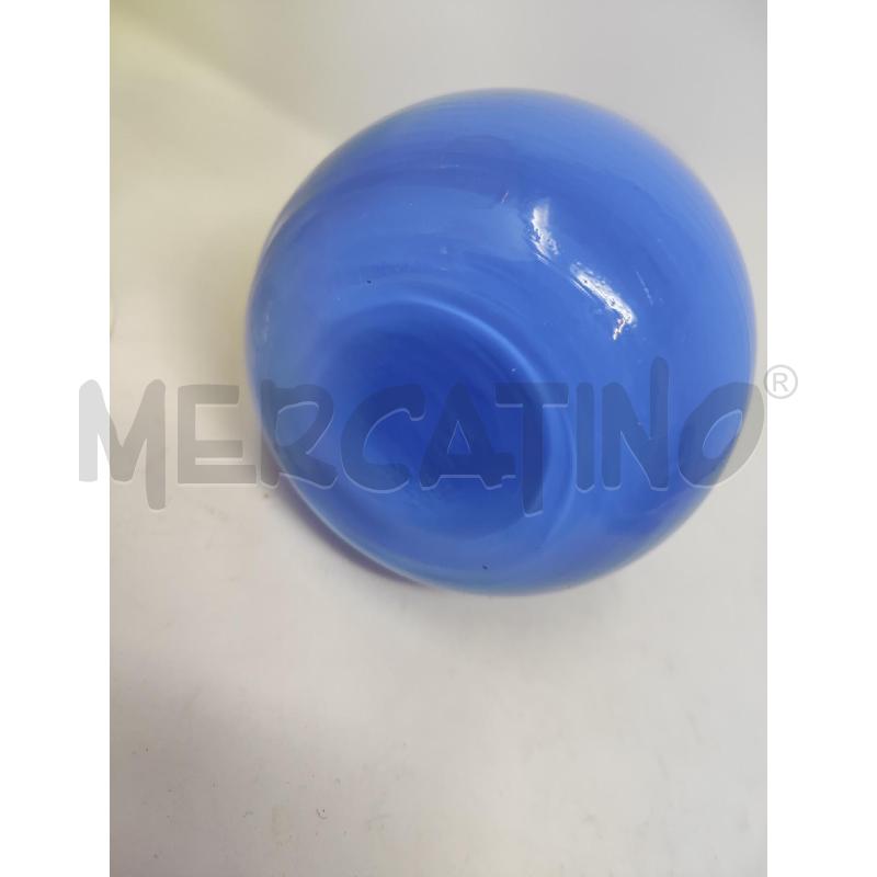 VASO VETRO OPALINA LILLA | Mercatino dell'Usato Vinci - fraz. sovigliana 2